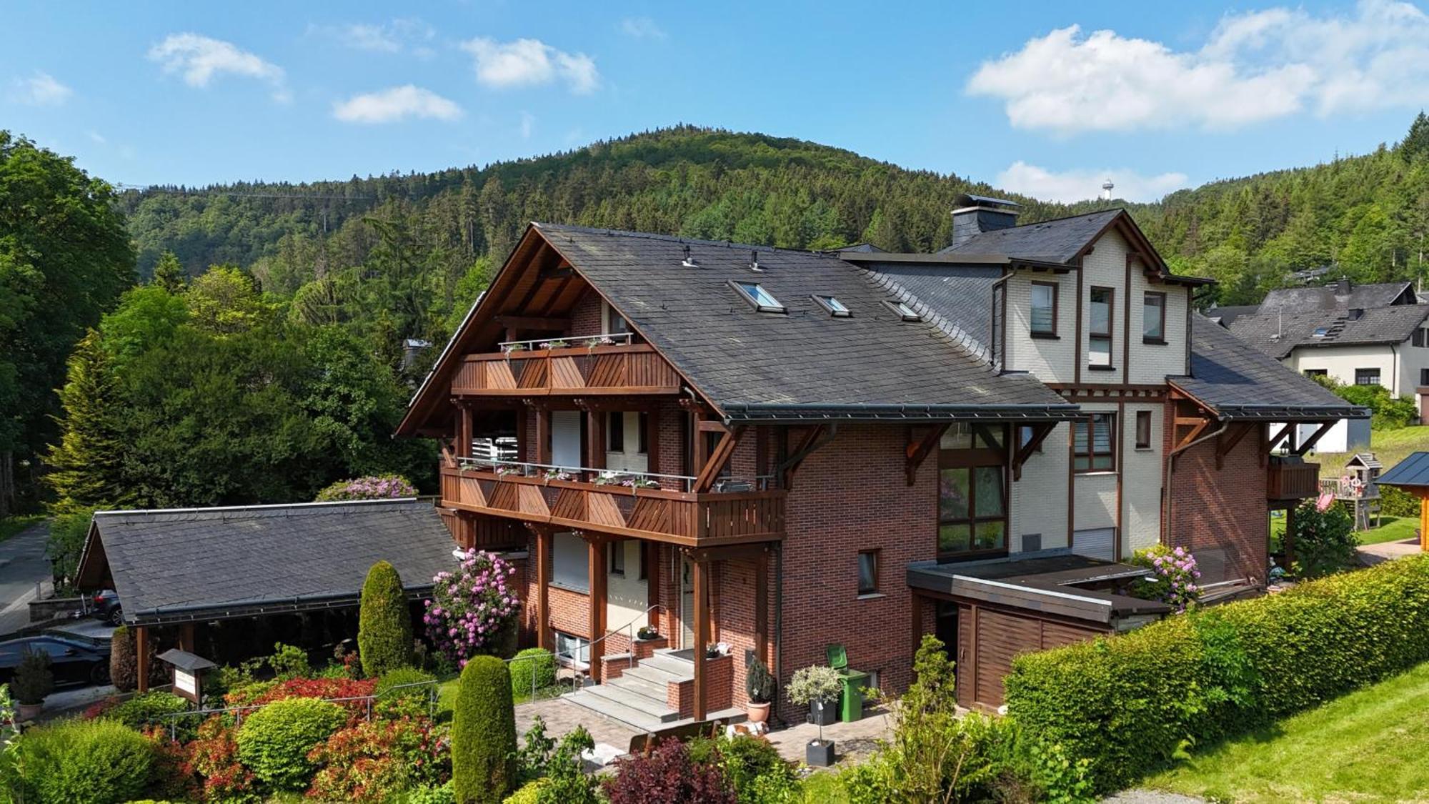 Haus Daut Fewo Mit Hallenbad Willingen  Exterior photo